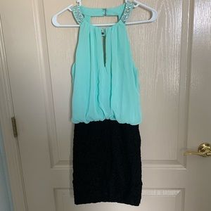 B Darlin one piece pencil skirt dress size 3/4.